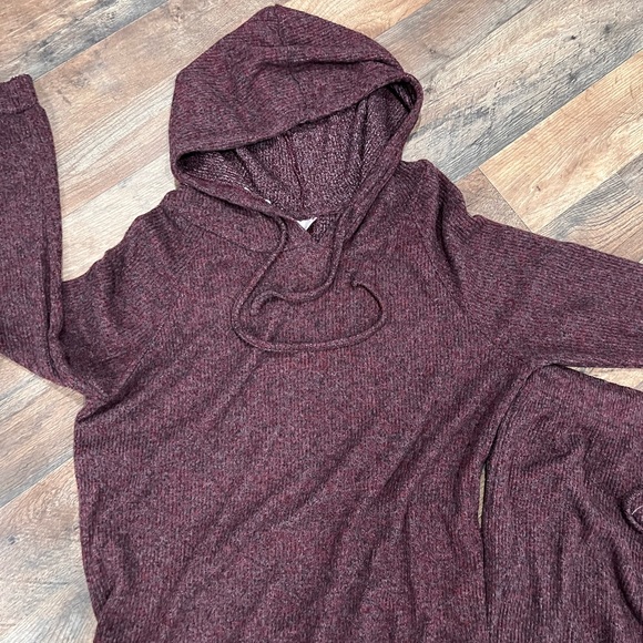 Purple burgundy hoodie coped set!💜 - Picture 3 of 9